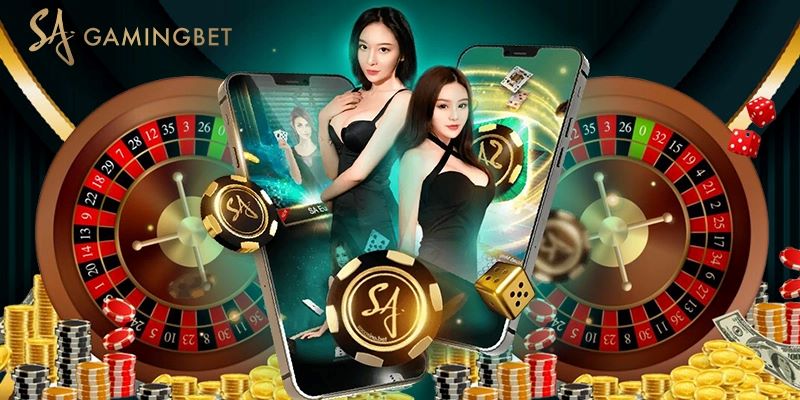 SA Gaming Kubet77