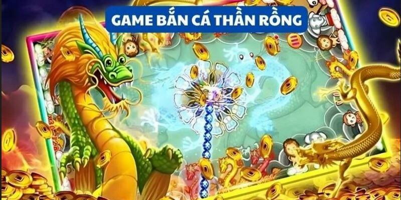 Các phòng chơi trong săn cá Thần rồng tại kubet