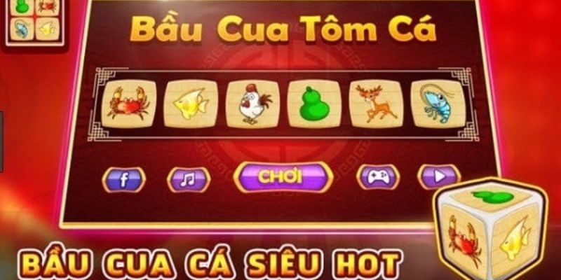 Giới thiệu bầu cua tôm cá Kubet77