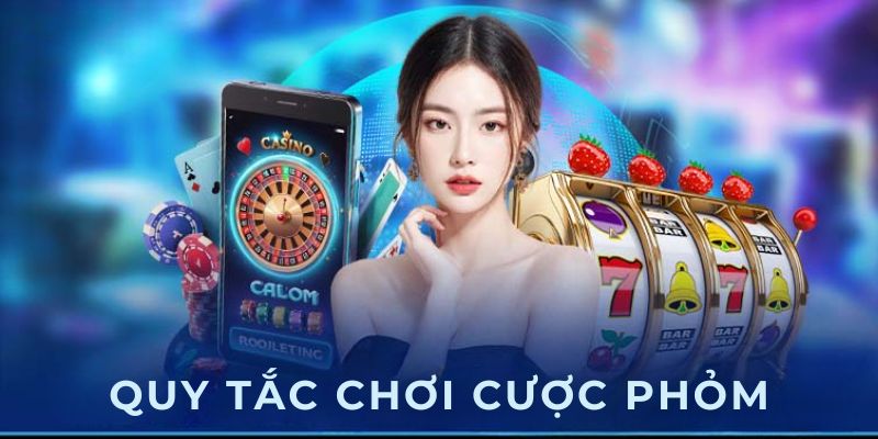 Quy tắc chơi trong ván cược Phỏm Online Kubet77