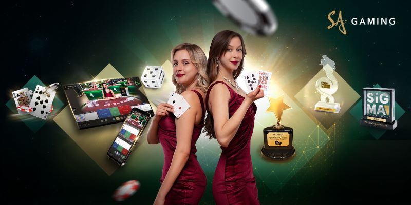 Về sảnh SA Gaming KUBET77