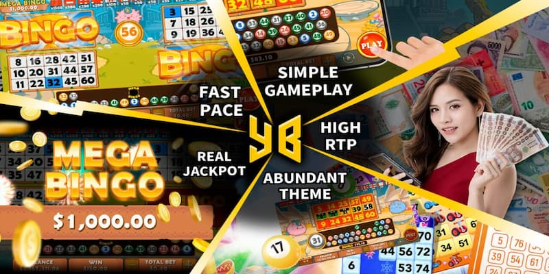 Giới thiệu đôi nét về sảnh game YB Gaming Kubet77